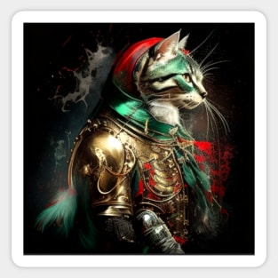 Cat Knight - Creed Sticker